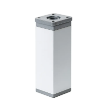 Leziter Uni bútorláb 150 mm ezüst bútor