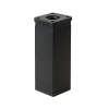 Leziter Uni bútorláb 150 mm fekete