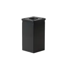 Leziter Uni bútorláb 60 mm fekete bútor