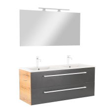 Leziter Vario Clam 120 komplett fürdőszoba bútor