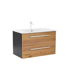 Leziter Vario Clam 80 alsó szekrény mosdóval fürdőszoba bútor