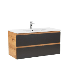 Leziter Vario Forte 100 alsó szekrény mosdóval fürdőszoba bútor