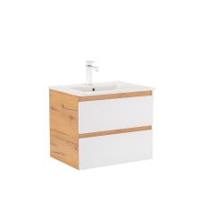 Leziter Vario Forte 60 alsó szekrény mosdóval fürdőszoba bútor