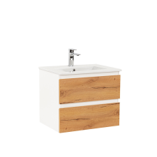 Leziter Vario Forte 60 alsó szekrény mosdóval fürdőszoba bútor