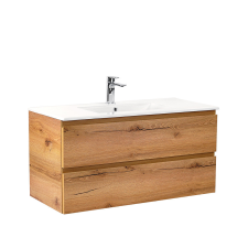 Leziter Vario Pull 100 alsó szekrény mosdóval fürdőszoba bútor