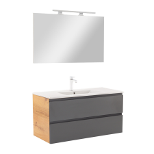 Leziter Vario Pull 100 komplett fürdőszoba bútor