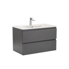 Leziter Vario Pull 80 alsó szekrény mosdóval fürdőszoba bútor