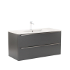 Leziter Vario Trim 100 alsó szekrény mosdóval