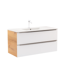 Leziter Vario Trim 100 alsó szekrény mosdóval fürdőszoba bútor