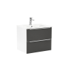 Leziter Vario Trim 60 alsó szekrény mosdóval