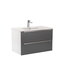 Leziter Vario Trim 80 alsó szekrény mosdóval fürdőszoba bútor