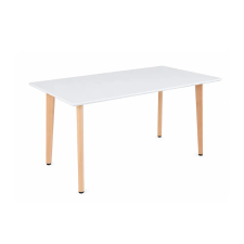 Leziter Verona 120 cm szögletes étkezőasztal fehér bútor