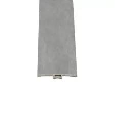 Leziter Vinyl SPC padló burkolatváltó Harbor beton szürke 2400x45x6 mm