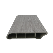 Leziter Vinyl SPC padló szegély Hradok tölgy 2400x60x12 mm élvédő, sín, szegélyelem
