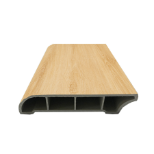 Leziter Vinyl SPC padló szegély Kalahari tölgy 2400x60x12 mm élvédő, sín, szegélyelem