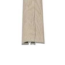 Leziter Vinyl SPC padló szintkiegyenlítő Monte Carlo tölgy 2400x45x8 mm élvédő, sín, szegélyelem