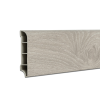 Leziter Vinyl SPC padlószegély Arctic tölgy 2400x60x12 mm