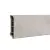 Leziter Vinyl SPC padlószegély Aurora fagyos mészkő 2400x60x12 mm