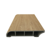Leziter Vinyl SPC padlószegély Gibson tölgy 2400x60x12 mm