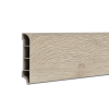Leziter Vinyl SPC padlószegély Monte Carlo tölgy 2400x60x12 mm
