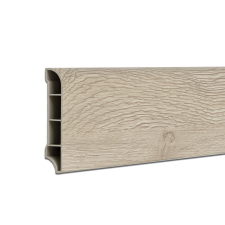 Leziter Vinyl SPC padlószegély Monte Carlo tölgy 2400x60x12 mm dekorburkolat