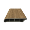 Leziter Vinyl SPC padlószegély Sipidan tölgy 2400x60x12 mm