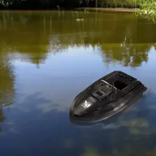  Leziter X1-HK-B-G1 Etetőhajó X1 GPS+4G hátrakidobós fekete horgászkiegészítő
