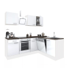 Leziter Yorki 220 sarok konyhabútor alsó sütős kivitelben