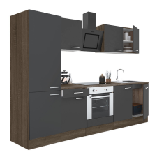 Leziter Yorki 270 konyhabútor alsó sütős, polcos kivitelben bútor