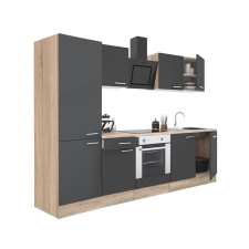 Leziter Yorki 270 konyhabútor alsó sütős, polcos kivitelben bútor