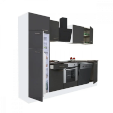 Leziter Yorki 280 konyhabútor alsó sütős, felülfagyasztós hűtős kivitelben bútor