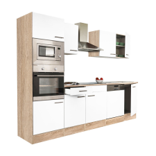 Leziter Yorki 280 konyhabútor sütős és mikrohullámű sütős kivitelben bútor