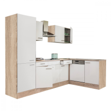 Leziter Yorki 280 sarok konyhabútor polcos kivitelben bútor