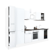 Leziter Yorki 300 konyhabútor alsó sütős, polcos kivitelben bútor