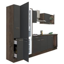 Leziter Yorki 300 konyhabútor alulfagyasztós hűtős kivitelben bútor