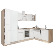 Leziter Yorki 310 sarok konyhabútor alsó sütős, polcos kivitelben bútor