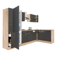 Leziter Yorki 310 sarok konyhabútor alulfagyasztós hűtős kivitelben bútor