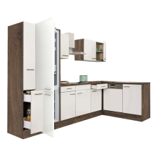 Leziter Yorki 310 sarok konyhabútor alulfagyasztós hűtős kivitelben bútor