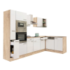 Leziter Yorki 310 sarok konyhabútor sütős és mikrohullámű sütős kivitelben