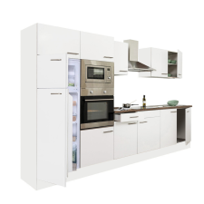 Leziter Yorki 330 konyhabútor felülfagyasztós hűtős kivitelben bútor