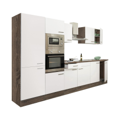 Leziter Yorki 330 konyhabútor polcos kivitelben bútor