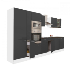 Leziter Yorki 360 konyhabútor sütős és mikrohullámű sütős kivitelben bútor