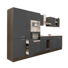 Leziter Yorki 360 konyhabútor sütős és mikrohullámű sütős kivitelben bútor