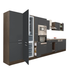 Leziter Yorki 430 konyhabútor alulfagyasztós hűtős kivitelben bútor