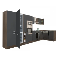 Leziter Yorki 430 sarok konyhabútor alulfagyasztós hűtős kivitelben bútor