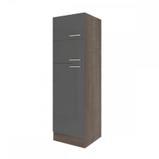 Leziter Yorki 60-as felülfagyasztós hűtős kamra szekrény bútor