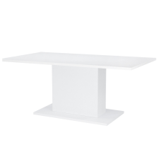 Leziter Yorki Elegant étkezőasztal 180x90 cm fehér bútor