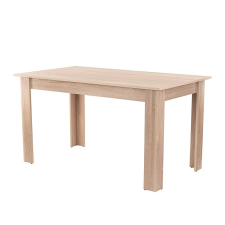 Leziter Yorki Standard étkezőasztal 140x80 cm sonoma tölgy bútor