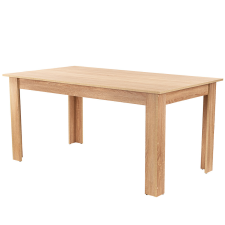 Leziter Yorki Standard étkezőasztal 160x90 cm sonoma tölgy fürdőszoba bútor