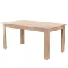 Leziter Yorki Standard étkezőasztal 160x90 cm sonoma tölgy